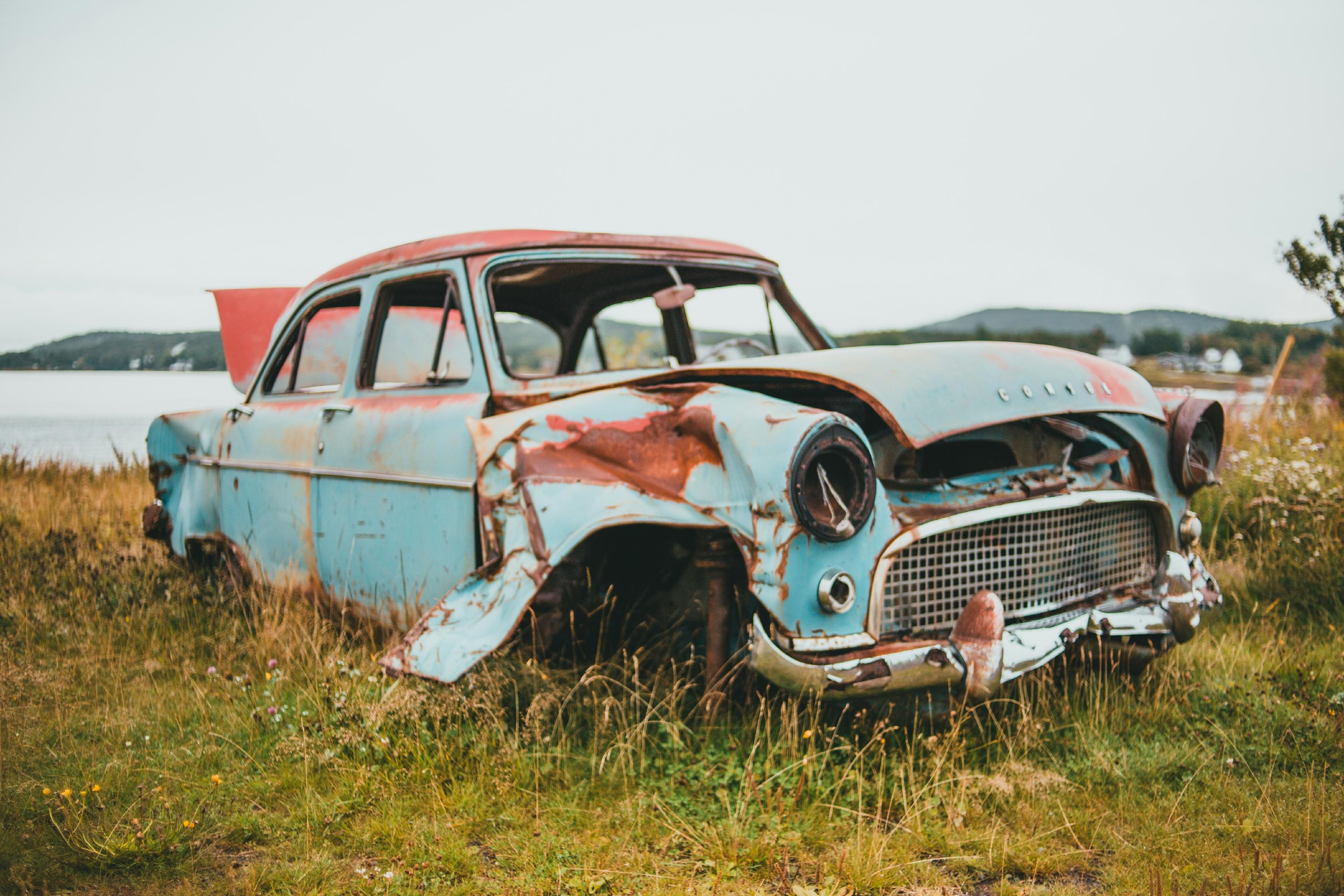 Junk car